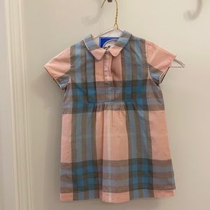 Burberry children dress size 2T